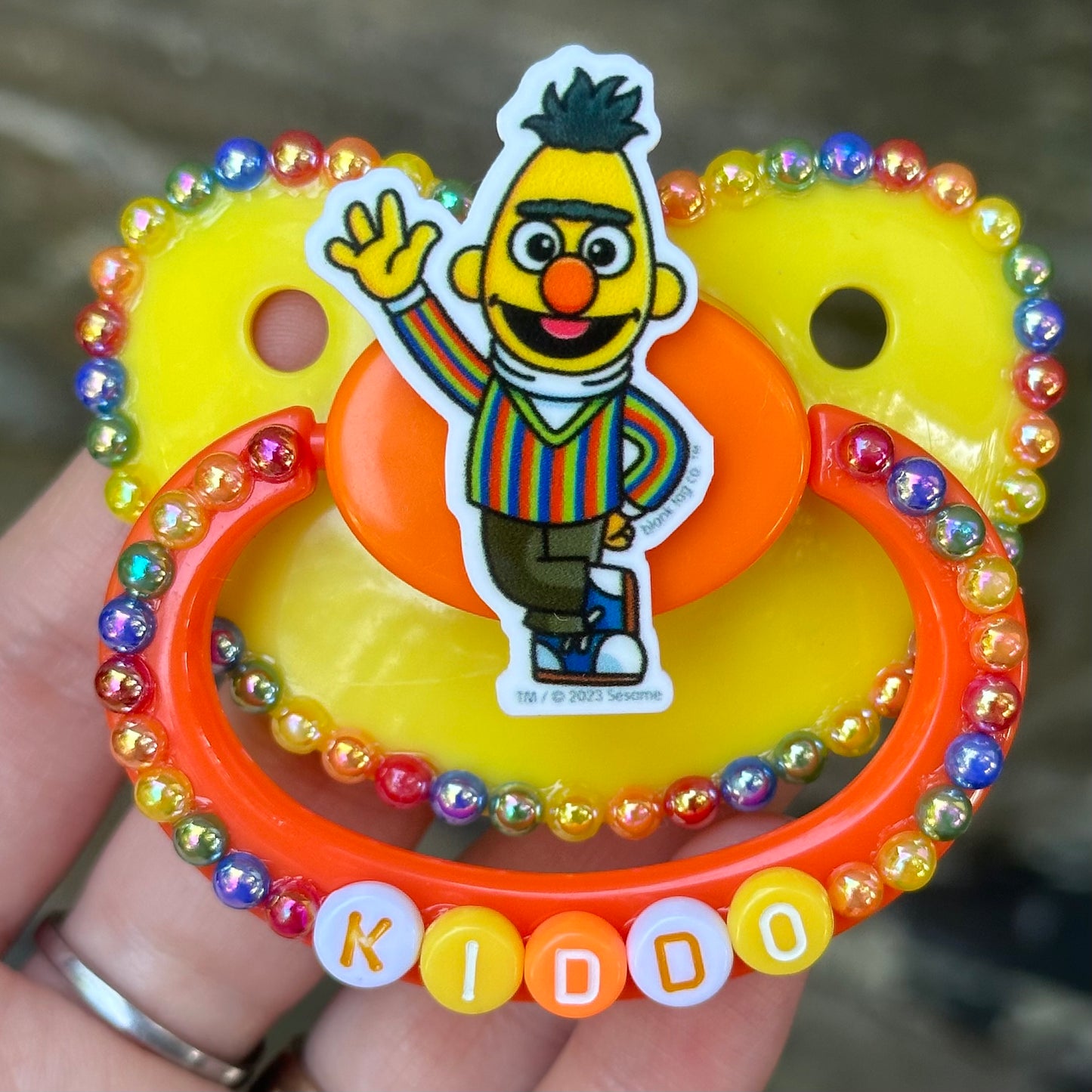 Kiddo deco pacifier
