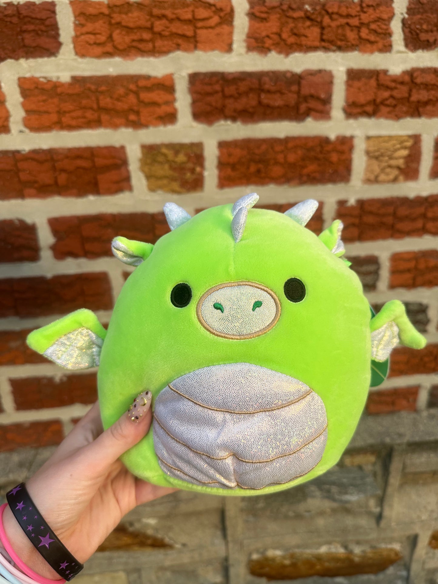 Dragon plush set