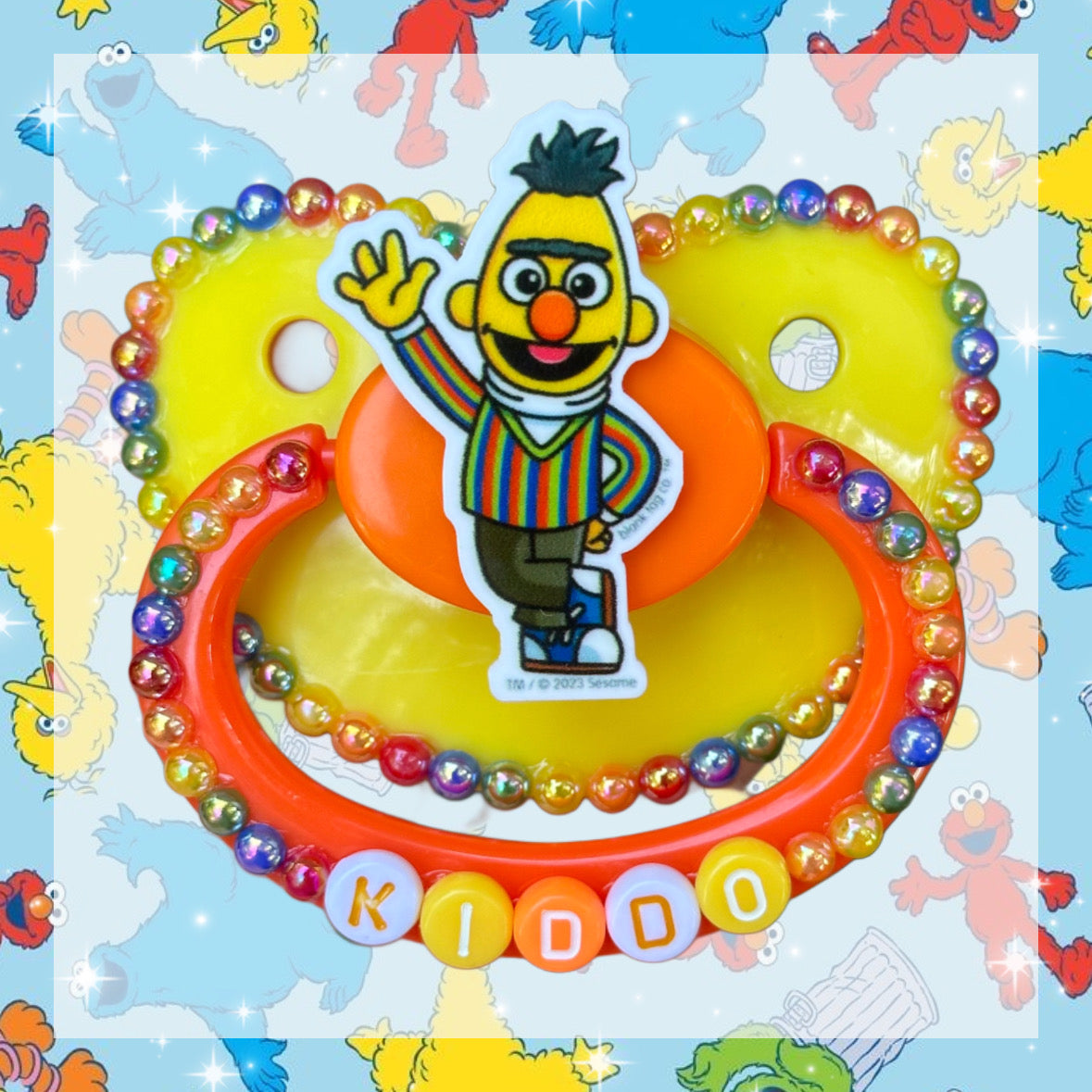 Kiddo deco pacifier