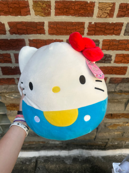 Large HK squish plush set