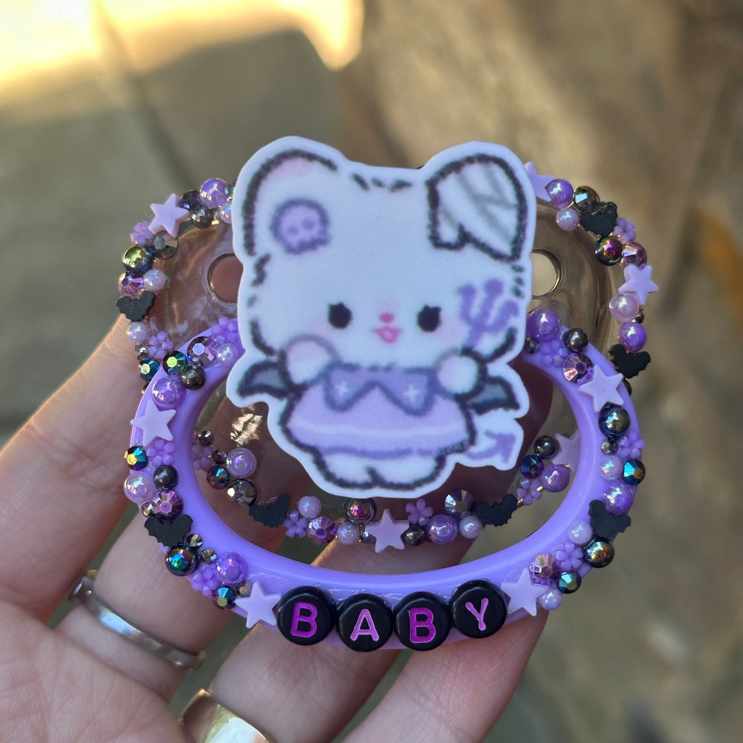 Baby deco pacifier