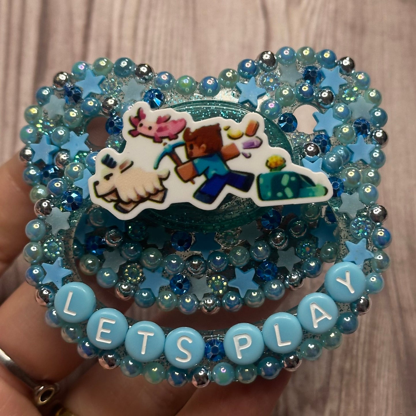 Let’s play deco pacifier