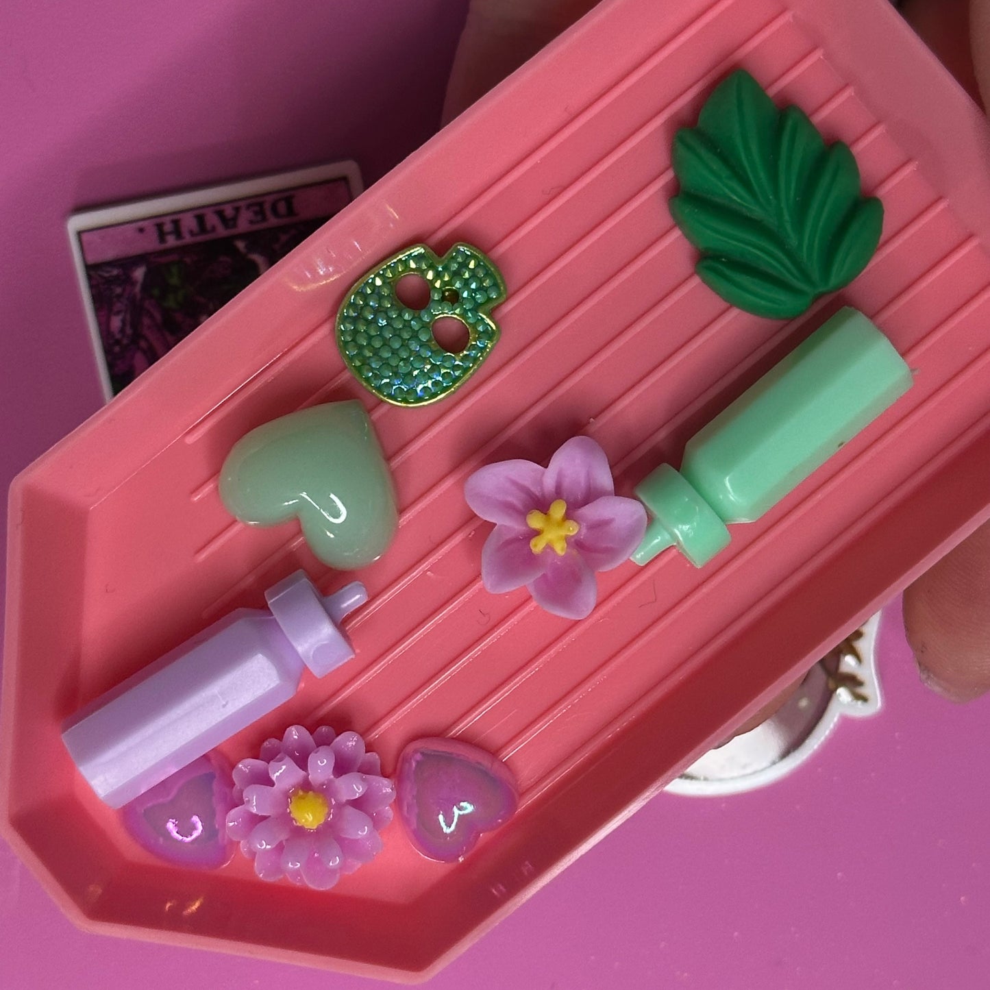 Glitter purple DIY KIT