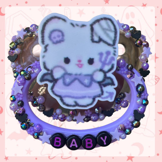 Baby deco pacifier