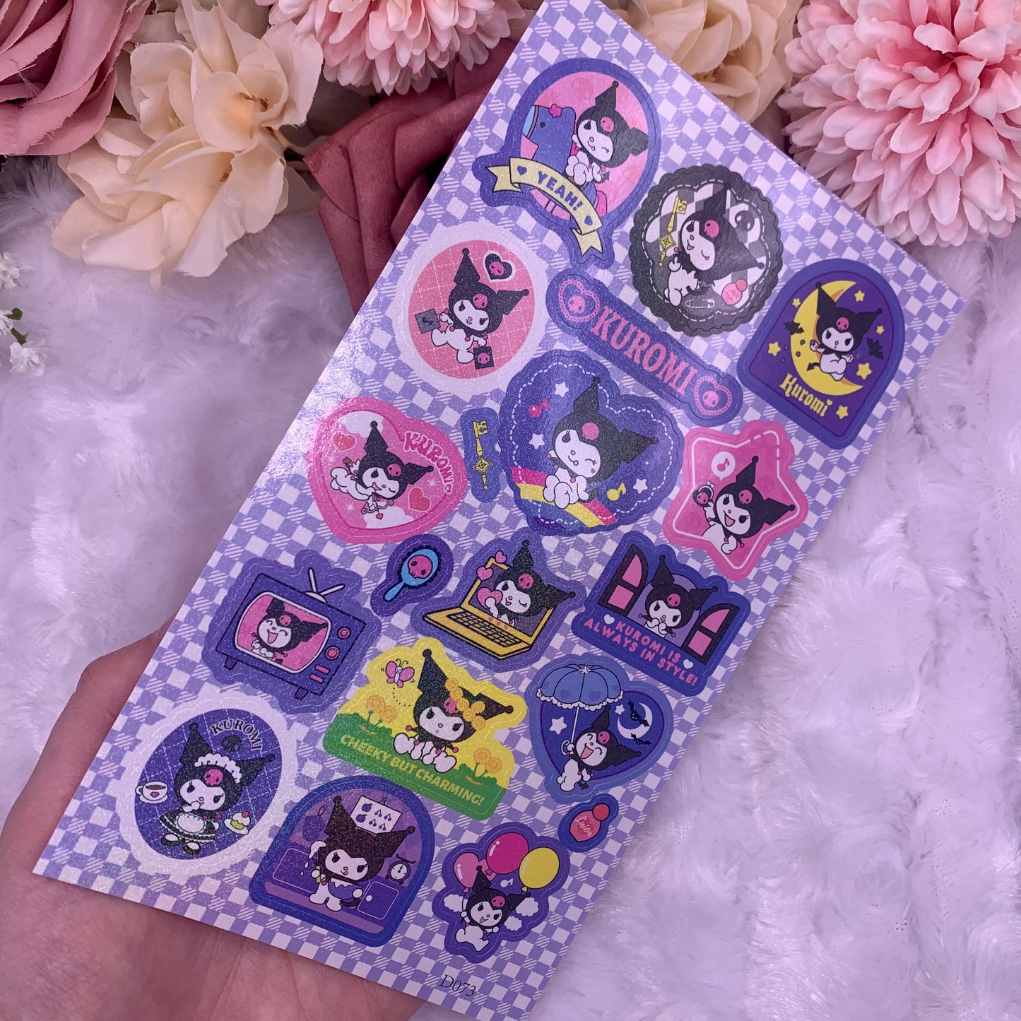 1pc Character kawaii stickers