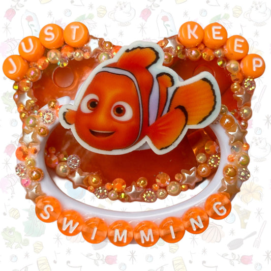Swimming deco pacifier