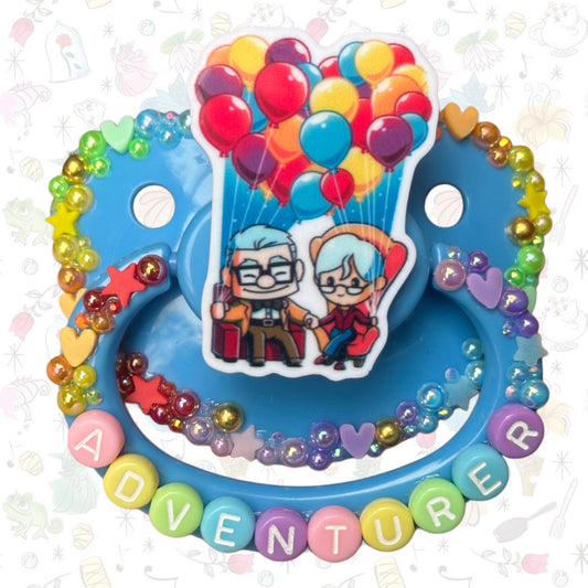 Adventure deco pacifier