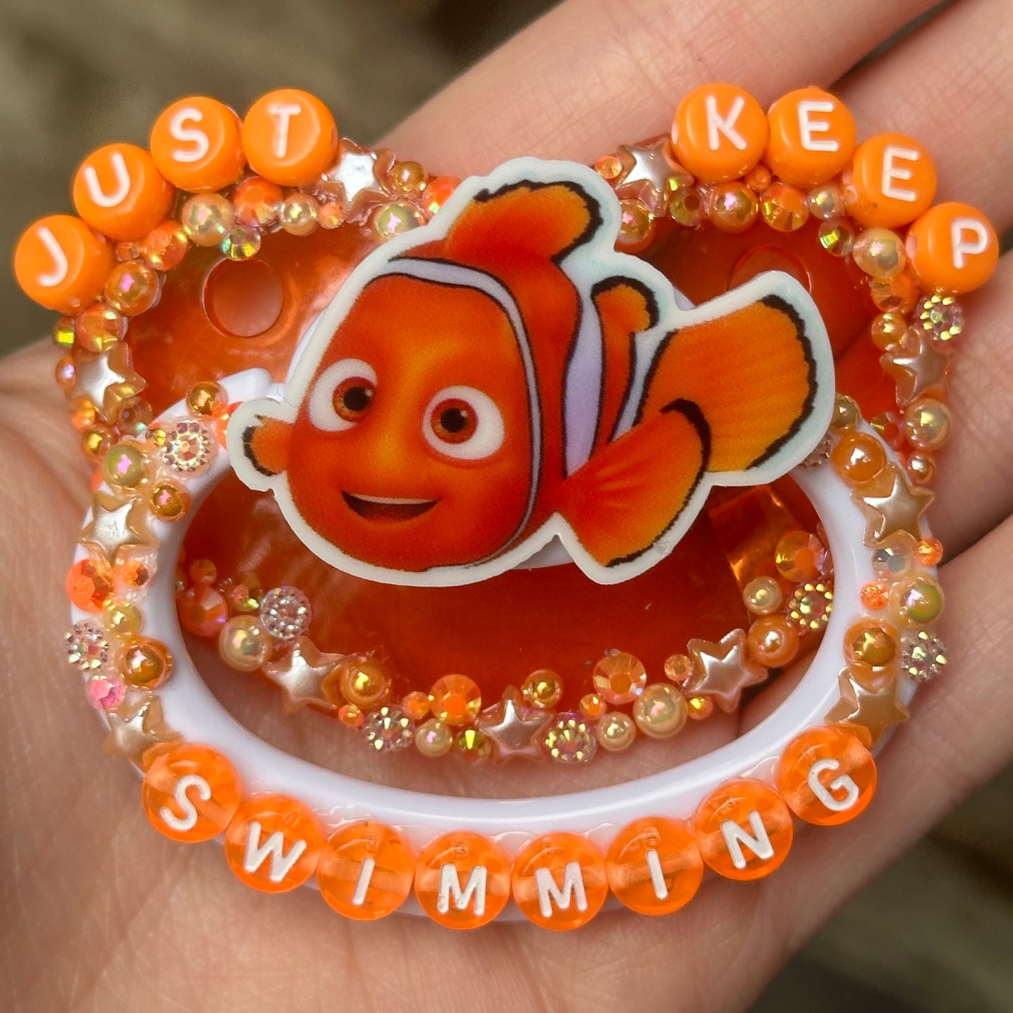 Swimming deco pacifier