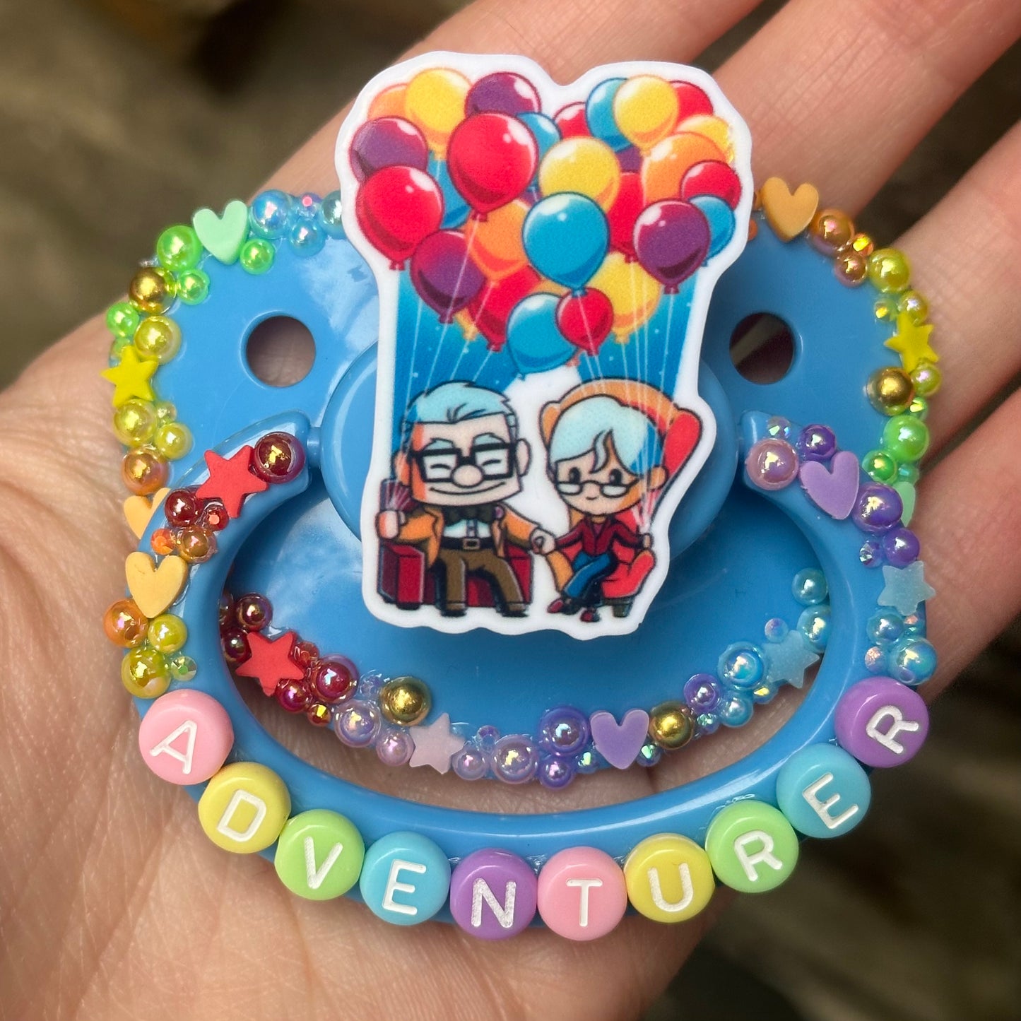 Adventure deco pacifier