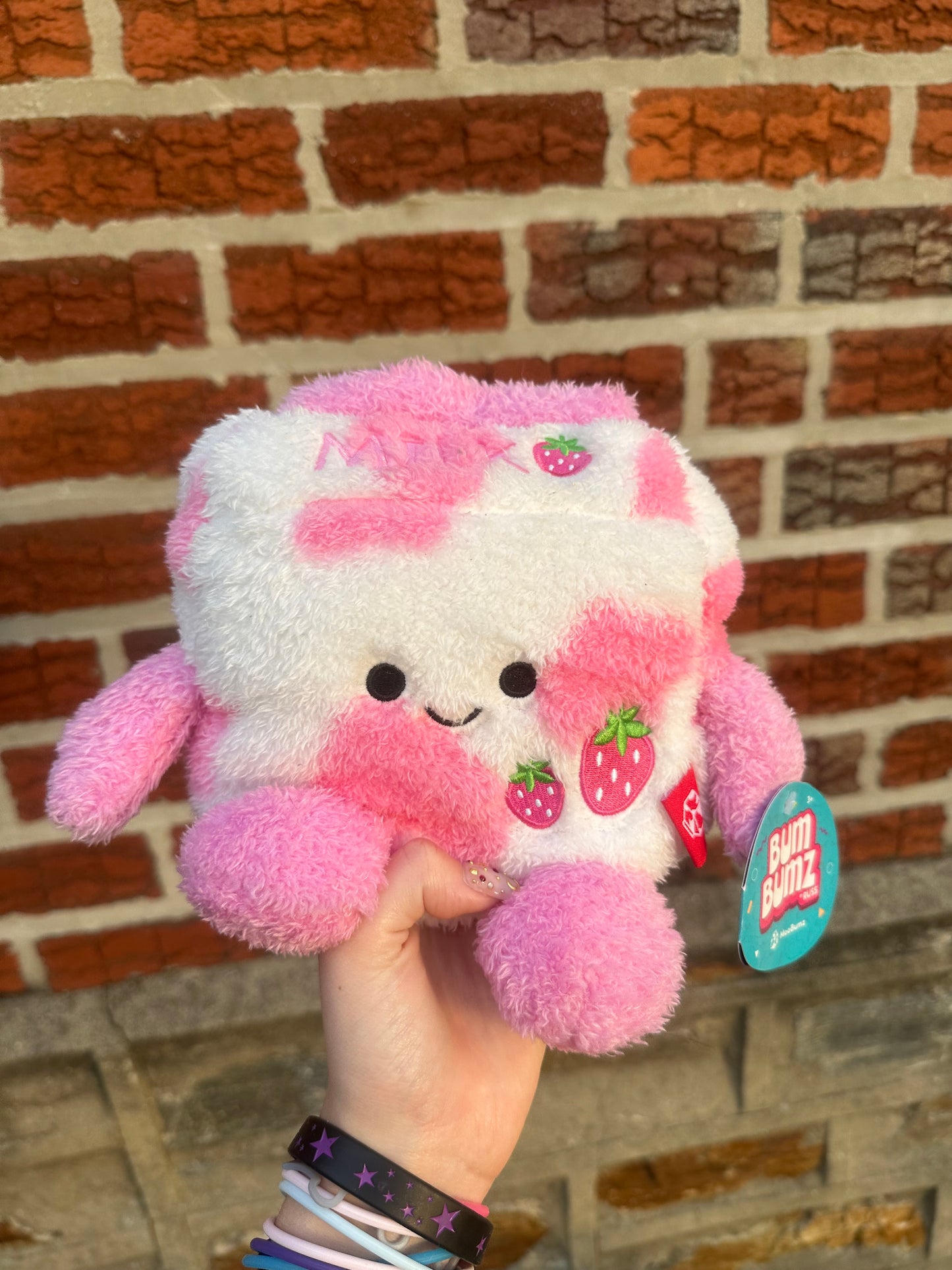 Milk plush set