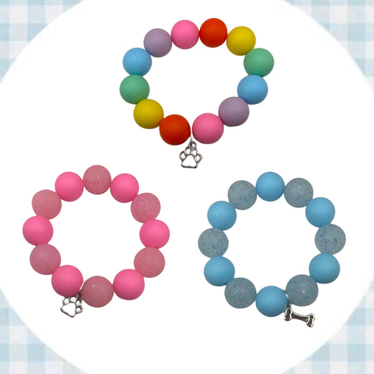 Preschool Teether bracelet set