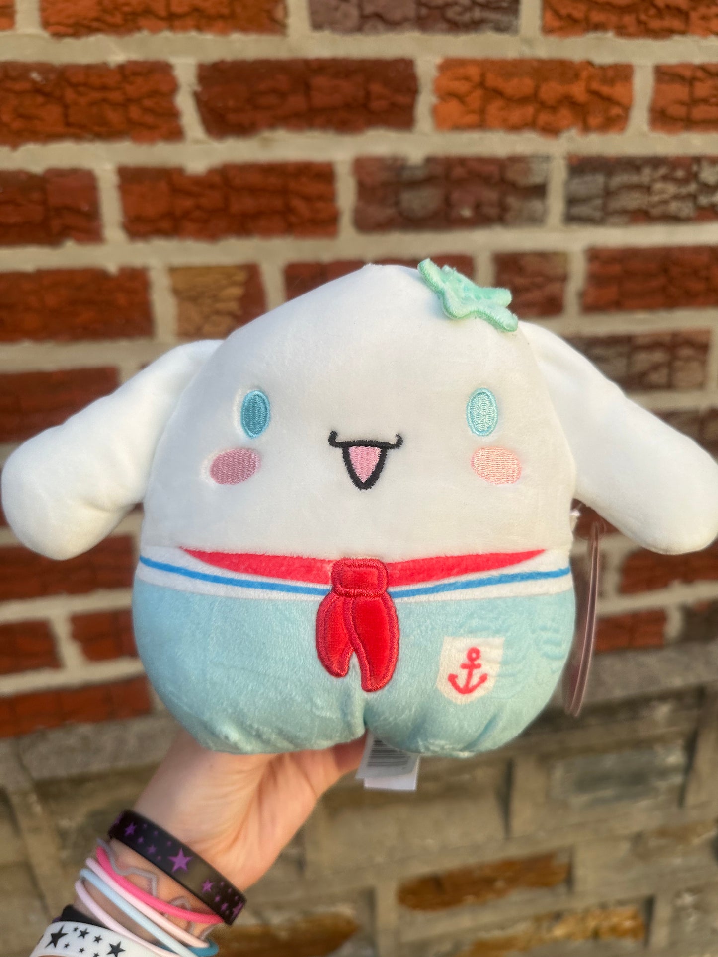 Sailor pup plush set