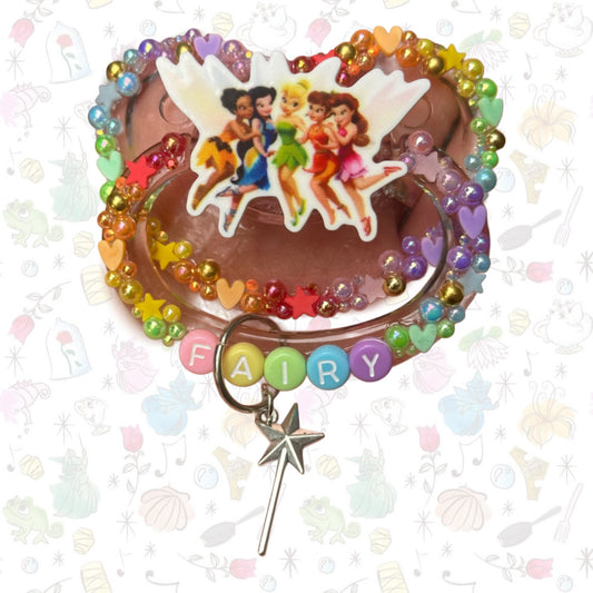 Fairy deco pacifier