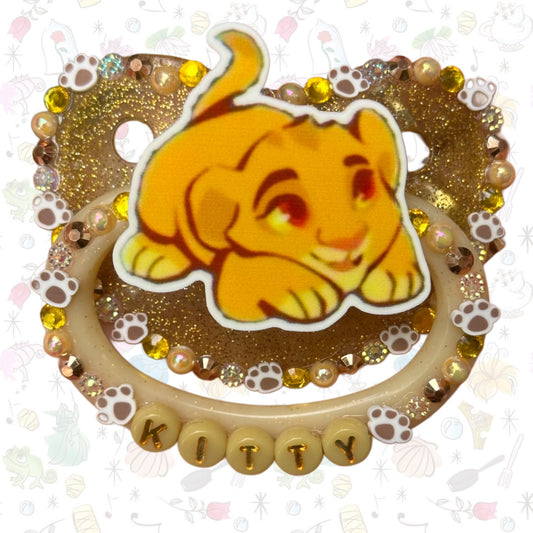 Kitty deco pacifier