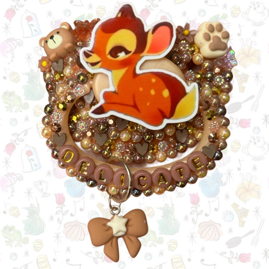 Delicate deco pacifier