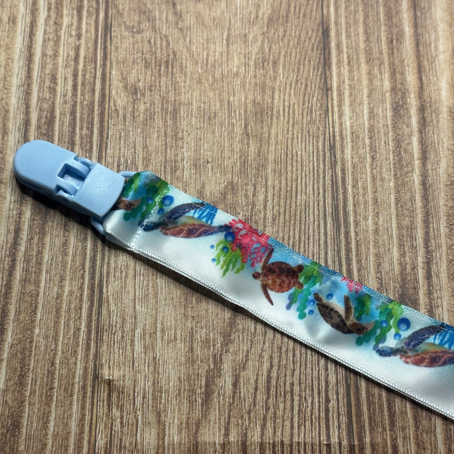 Ocean Pacifier + Clip Set
