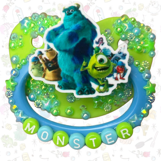 Monster deco pacifier
