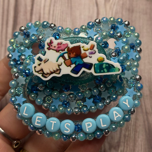 Let’s play deco pacifier