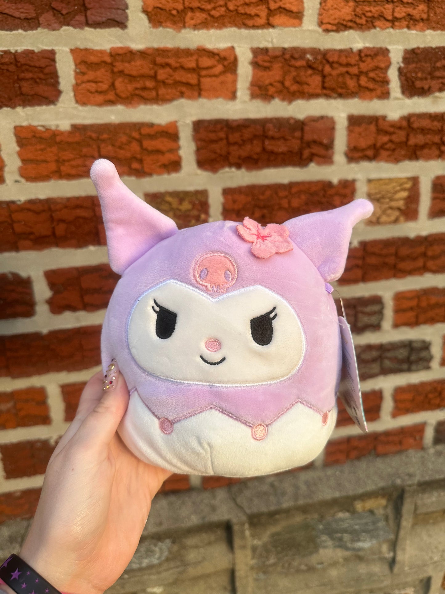 Purple devil  plush set