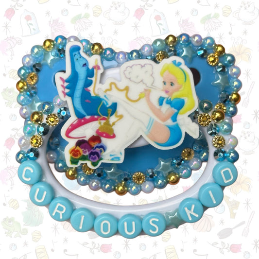 Curious kid deco pacifier