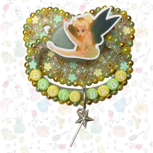 Pouty deco pacifier